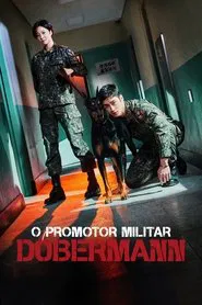 Poster da série O Promotor Militar Dobermann