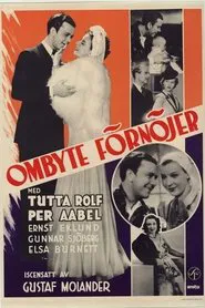Ombyte förnöjer movie poster