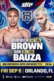 Kevin Hayler Brown vs. John Bauza movie poster