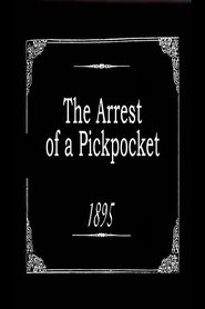 The Arrest of a Pickpocket movie poster