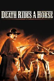 Death Rides a Horse movie poster