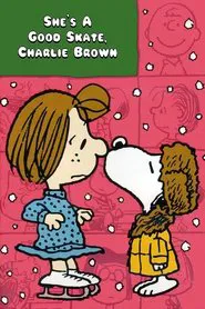 She's a Good Skate, Charlie Brown movie poster