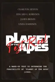Planet of the Apes Test Reel movie poster