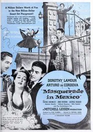 Masquerade in Mexico movie poster