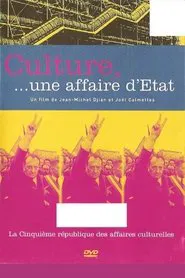 Culture, une affaire d'État movie poster