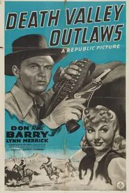 Poster do filme Death Valley Outlaws