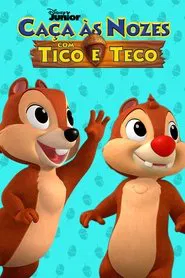 Poster da série Caça às Nozes com Tico e Teco