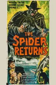 The Spider Returns movie poster