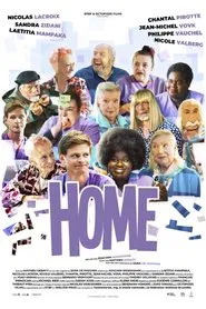 Home tv show poster