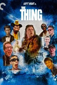 Guys' Night in The Thing movie poster