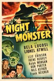 Night Monster movie poster