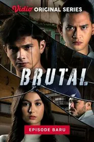 Brutal tv show poster