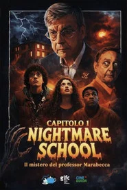Nightmare School – The Mystery of Professor Marabecca movie poster