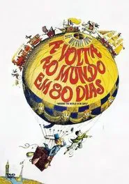 Poster do filme A Volta ao Mundo em Oitenta Dias