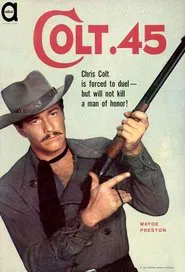 Colt .45 tv show poster