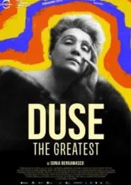 Duse, the Greatest movie poster