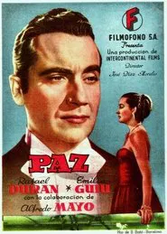 Paz movie poster