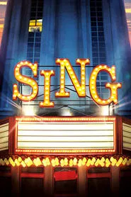 Sing movie poster