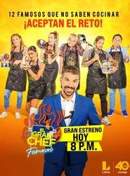 El Gran Chef Famosos tv show poster