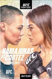 UFC on ESPN 59: Namajunas vs. Cortez movie poster