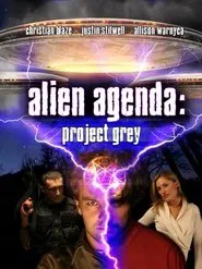 Alien Agenda: Project Grey movie poster