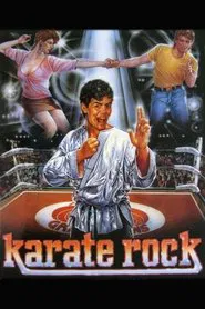 Karate Rock movie poster
