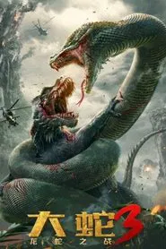 Snake 3: Dinosaur vs. Python movie poster