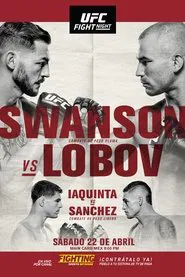 UFC Fight Night 108: Swanson vs. Lobov movie poster