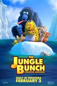 The Jungle Bunch: Operation Meltdown movie poster