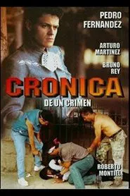 Crónica de un crimen movie poster