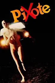 Pixote movie poster
