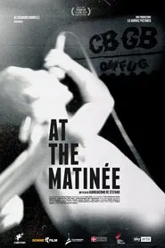 Poster do filme At The Matinée