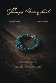 Things Never Said movie poster