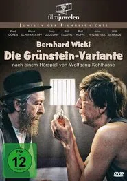 Die Grünstein-Variante movie poster