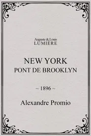 New York, Brooklyn Bridge movie poster