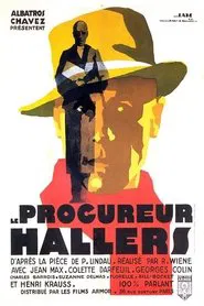 The Prosecutor Hallers movie poster