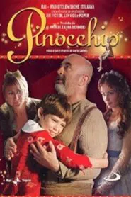 Pinocchio tv show poster