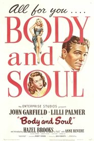 Poster do filme Corpo e Alma
