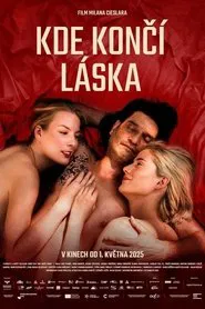 Kde končí láska movie poster