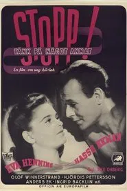 Poster do filme Stopp! Tänk på något annat