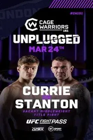 Poster do filme Cage Warriors 151: Unplugged