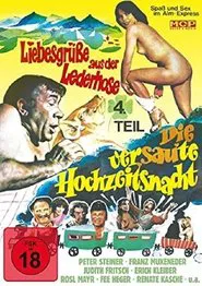 Poster do filme Liebesgrüße aus der Lederhose 4: Die versaute Hochzeitsnacht