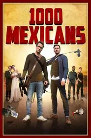 1000 Mexicans movie poster