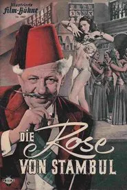 Die Rose von Stambul movie poster