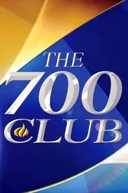 The 700 Club tv show poster