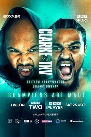 Frazer Clarke vs. Jeamie TKV movie poster
