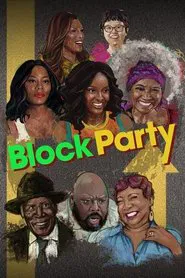 Block Party movie poster
