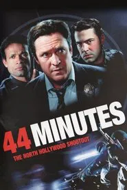 44 Minutes: The North Hollywood Shoot-Out movie poster