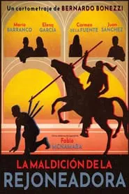 Poster do filme La maldición de la rejoneadora