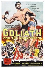 Goliath and the Barbarians movie poster